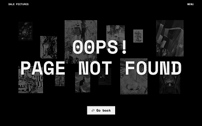 404 Page 404 daily ui design pagenotfound ui uiux web design