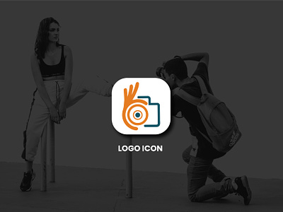 logo and branding & photography branding creativelogo fashion graphic design logo model photography photographybranding