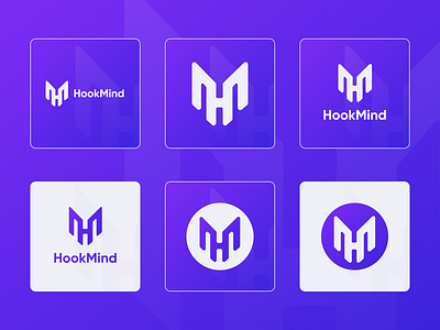 Logo For HookMind. branding creative design inspiration latest logo popular trending