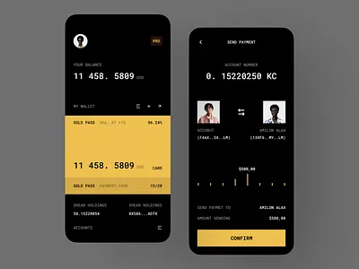 Payment App UI app ui apps design home screen ios minimal app mobile ui modern app pay pay send payment ap payment apps payment send payment ui payment ux send money send payment app send ui ui ux