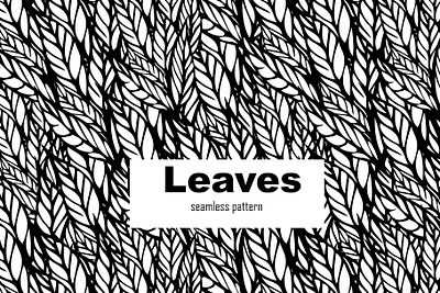 Leaves Pattern illustration pattern