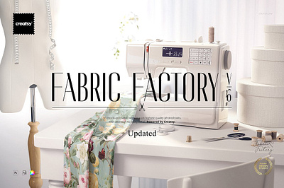 Fabric Factory v.6 Mockup Bundle jersey