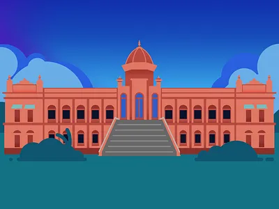 Landmark art asia bangladesh bridgeview capitalcity cities city country design europe illustration landmark landmark city country north america placeofworship touristspot usa