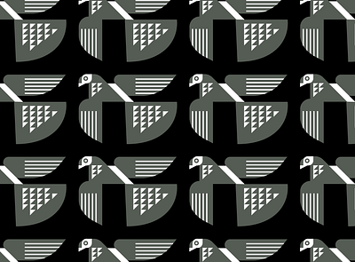 bird pattern 3d animal animation bird branding design eagle esports graphic design illustration logo logotype mascot logo motion graphics pattern ui vector