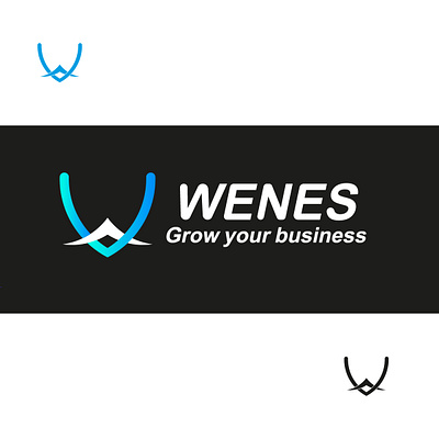 Concept : Wenes - Logo Design 3d animation brand branding commercial creative design graphic design illustration logo motion graphics ui vector