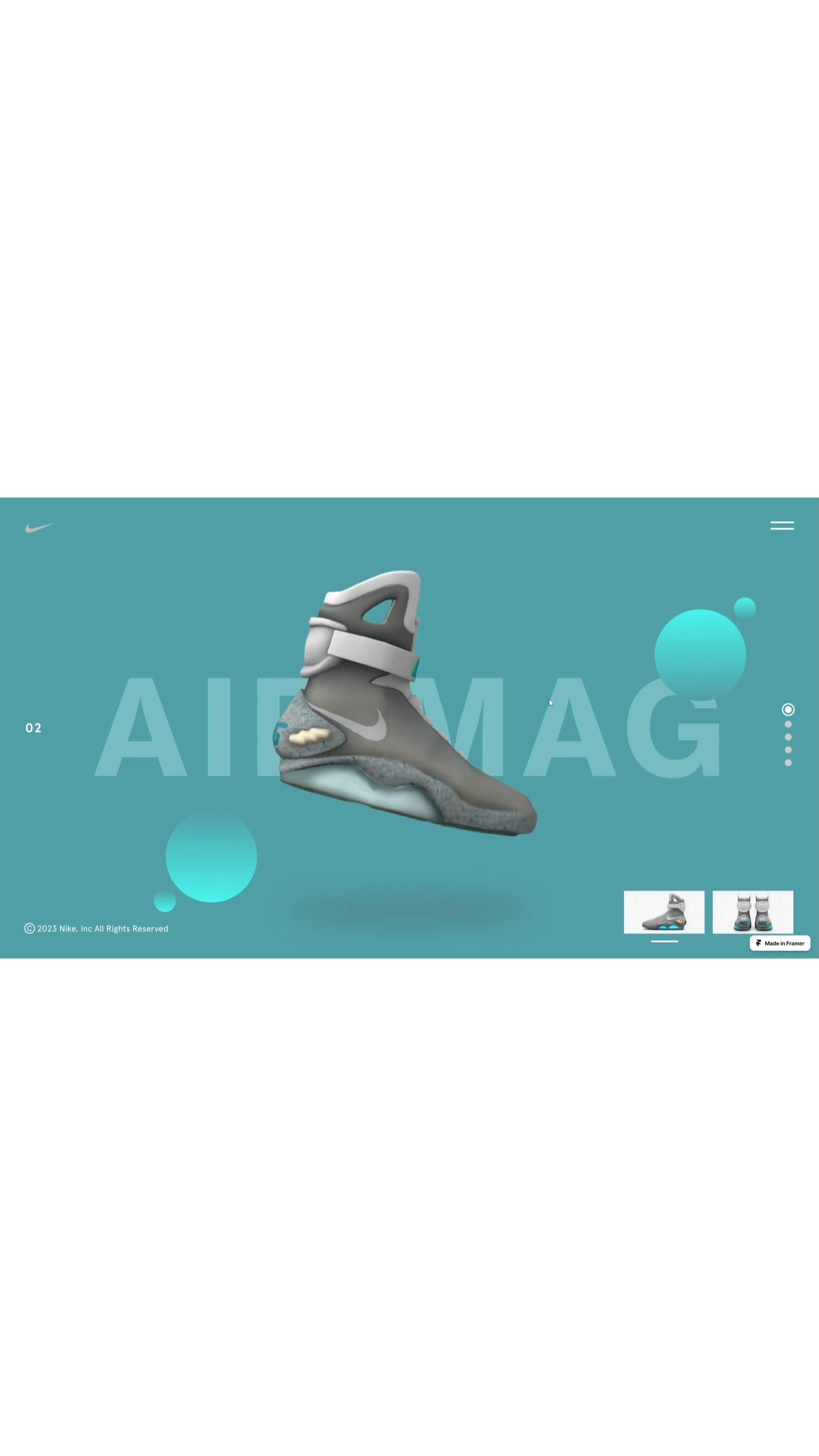 Nike Web UI adobe xd app behance branding daily ui design figma illustration logo ui