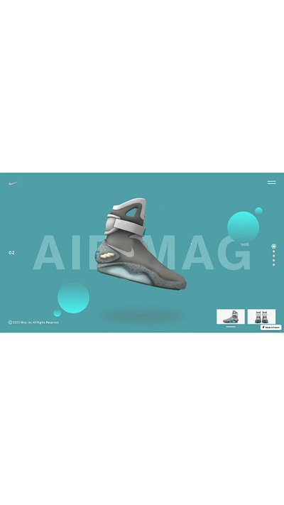 Nike Web UI adobe xd app behance branding daily ui design figma illustration logo ui