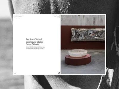 IGNANT® / Desktop Version artdirection bloginspo branding design digitalartdirection galleryinspo slidesgalleryinspo typography ui userinterface ux