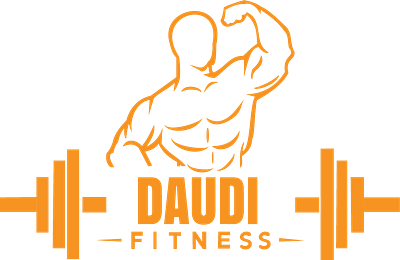 Daudi Fitness beauty branding design logo