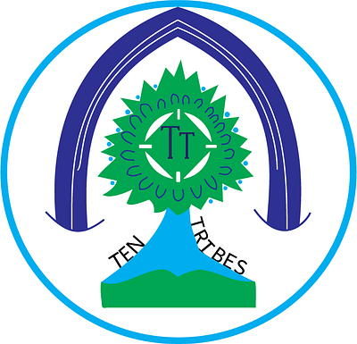 The ten tribes branding design graphic design logo