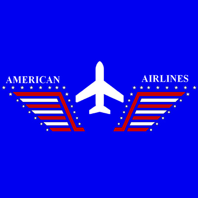 American Airlines branding logo