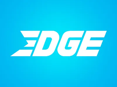 Edge Card Grading Logo logo logo design sports sports cards trading cards vector