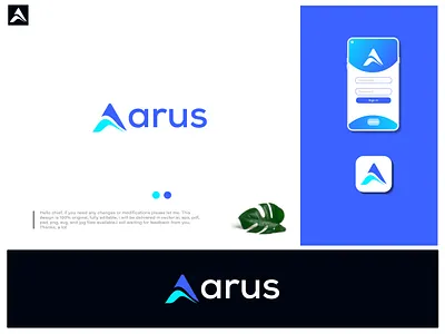 a logo a branding design graphic design illustration logo typography ui