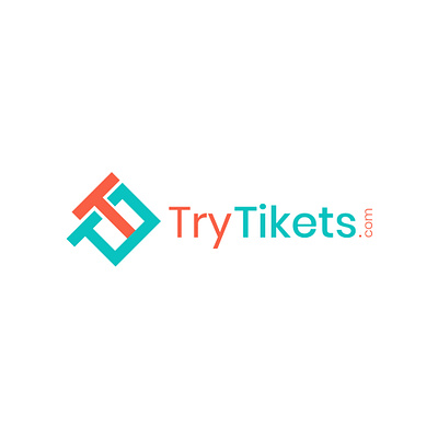 TryTikets brand identity branding design graphic design illustration logo logodesign vector