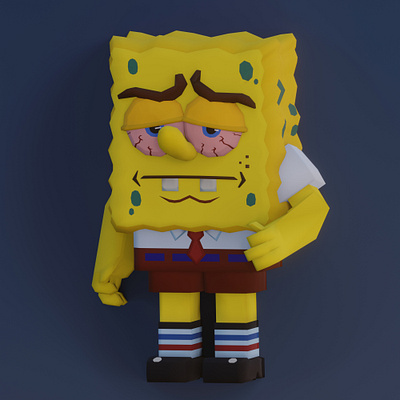 Spondge Bob 3d