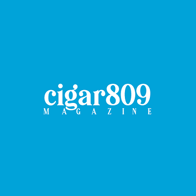 cigar809 magazine branding cigar creativity dominican republic instagram logo ui vector