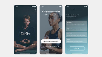 Zenify - Mindfulness App.