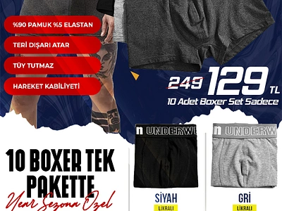 Boxer One Page Web Site Design branding design graphic design landing page one page ui web design