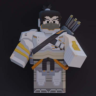 Hanzo 3d