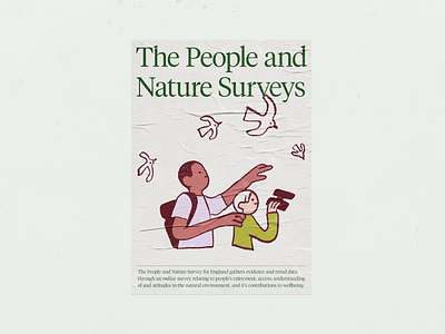 PANS Identity for Natural England branding design logo nature poster visual identity