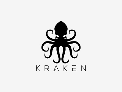 Kraken Logo branding design graphic design kraken kraken logo kraken vector kraken vector logo krakens krakens logo logo octopus octopus logo sea monster sea monster logo strong