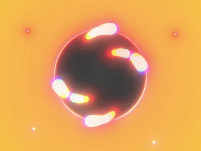 Fire Loop 2d 2d animation after effects animation black dark design fire flat glow illustration light loop motion graphics orange shape shape animation