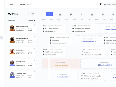 TMS SaaS - Calendar Management calender saas time management tms