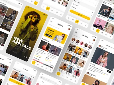 Fashion Clothing Store App clothing app clothing brand clothing store app ecommerce app fashion app fashion brand fashion brand website fashion clothing store app fashion design fashion landing page ios app design online shop online store online store app online store commerce product app shop app design shopping app store app uxui case study