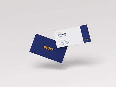 Business card branding business card figma