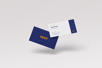 Business card branding business card figma
