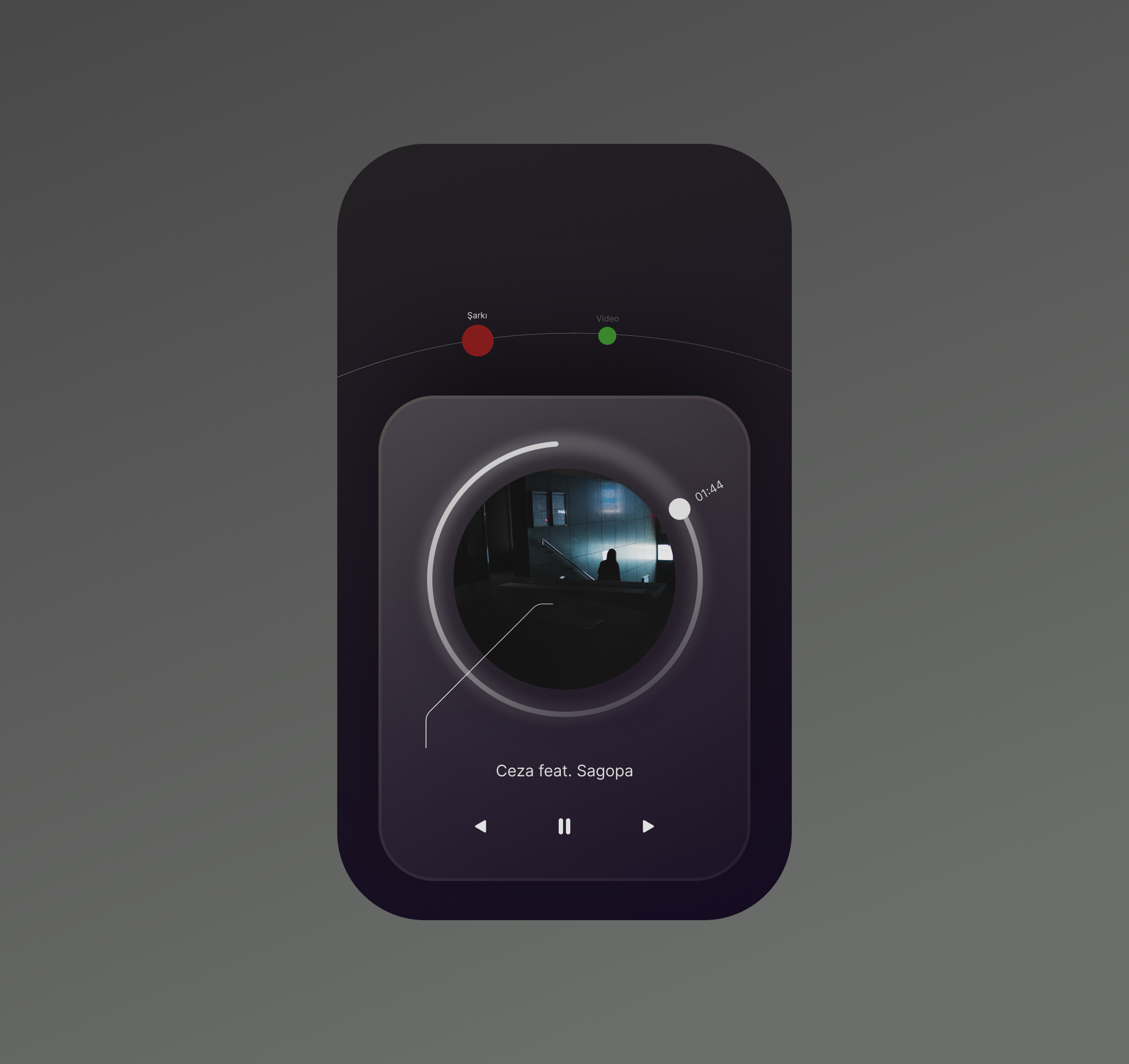 New record playing design productdesign ui uidesign uiux ux