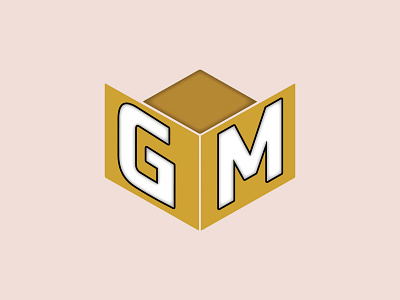 Logo design for moving company Umzug Goldmann branding graphic design logo logo design moving moving company moving company logo