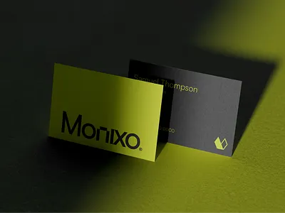 Branding Showcase for Monixo brand identity branding design finance graphic design illustration lettermark logo visual design visuals