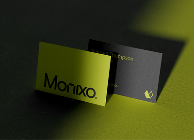 Branding Showcase for Monixo brand identity branding design finance graphic design illustration lettermark logo visual design visuals