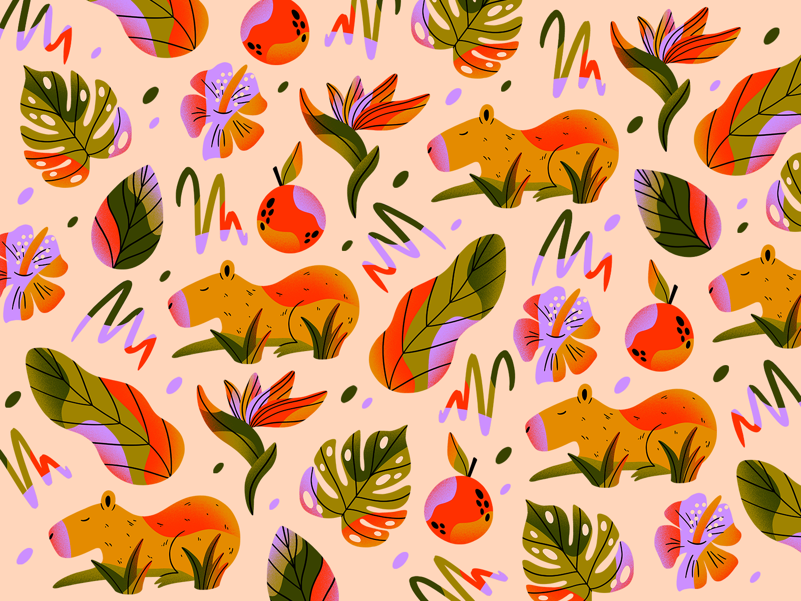 Example of Pattern Illustration