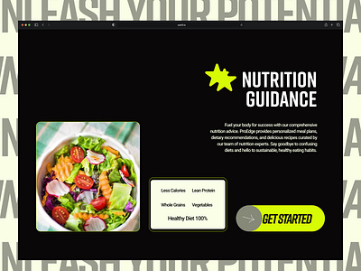 ProEdge: A Fitness Website branding design fitness fitnesswebsite graphic design landingpage ui uidesign uiux ux website