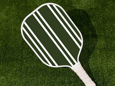 Pickle ball Paddle green lines paddle pattern pattern design pickle ball pickle ball paddle white