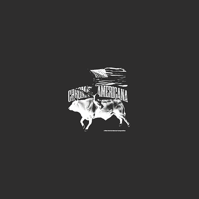 chroma americana tee branding graphic design logo