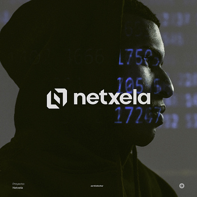 Netxela (Web services) brandidentity branding designer designgraphics logo logodesigner visualidenty