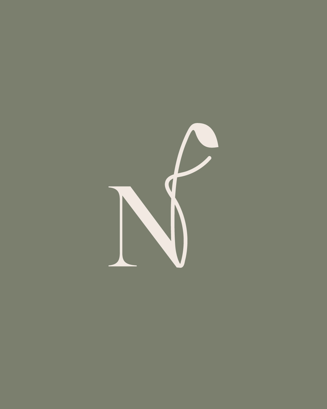 Example of Nourish 2 Flourish branding