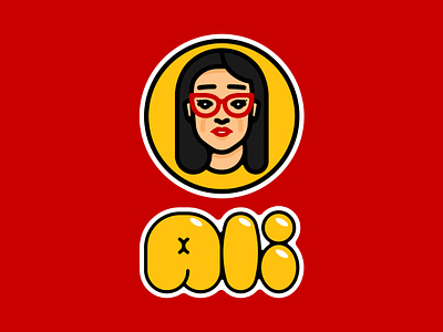 ALI WONG ali wong beef comedian comedy hard knock wife portrait text type typography
