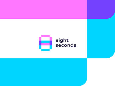 eight seconds logo (8 logo) logo logodesign logotype