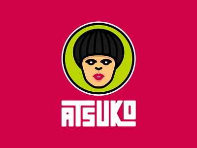 ATSUKO OKATSUKA atsuko okatsuka comedian comedy portrait text tiktok type typography