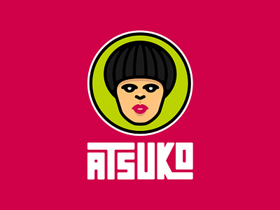 ATSUKO OKATSUKA atsuko okatsuka comedian comedy portrait text tiktok type typography