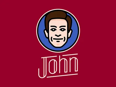 JOHN MULANEY baby j classy comedian comedy fancy john mulaney oh hello portrait sack lunch bunch text type typography