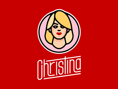 CHRISTINA PAZSITZKY christina pazsitzky comedian comedy portrait text type typography where my moms at ymh ymhstudios your moms house