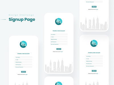 Design-Challenge01_SignUpPage app dailyui design interface ui user experience ux webdesign