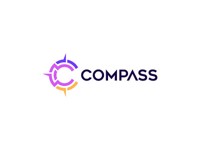 Compass - Logo Design branding creative design design graphic graphic design icon illustration logo logo design logodesign