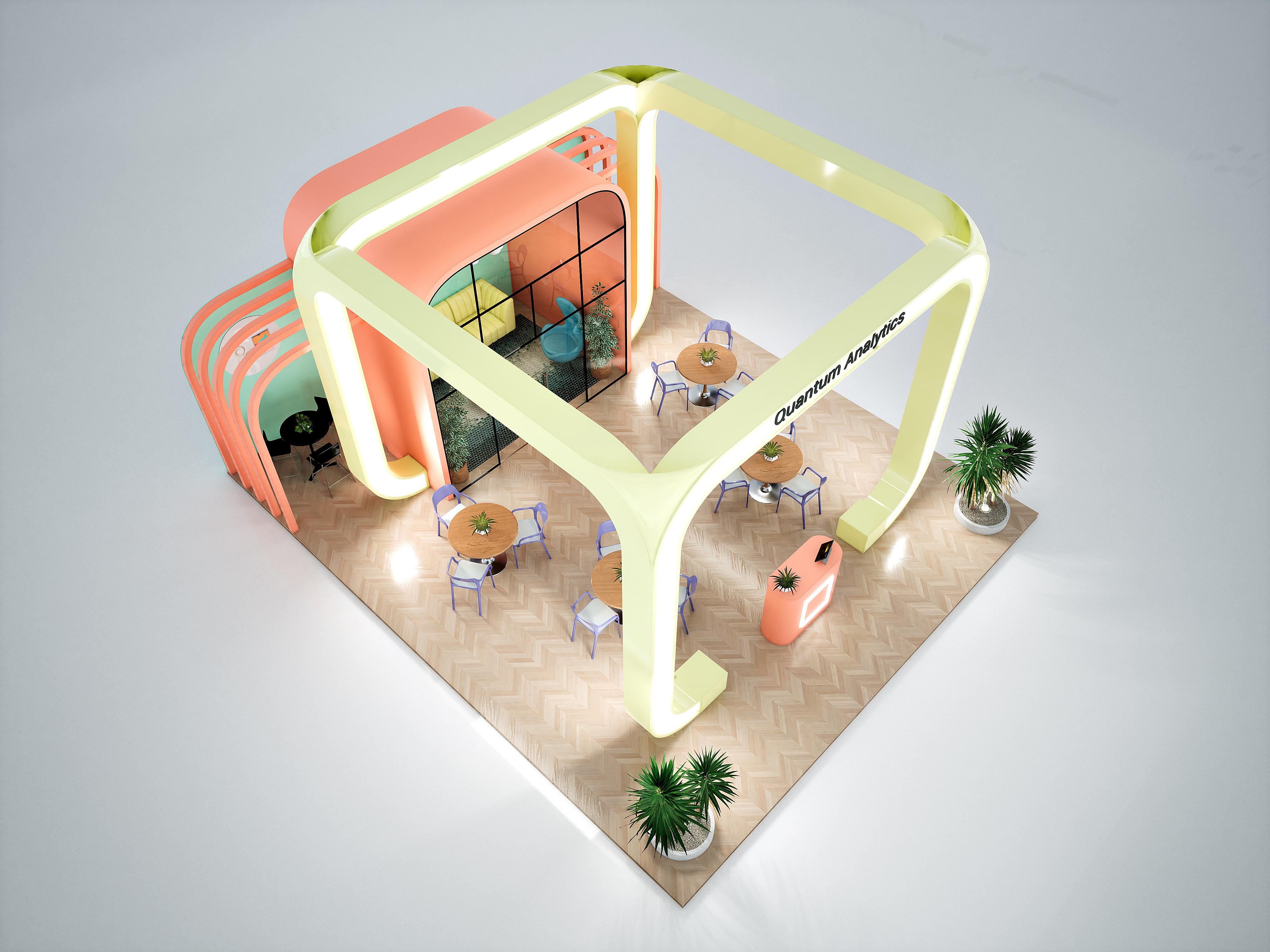 Crafting Immersive Trade Show Booths for Your Vision by Victor