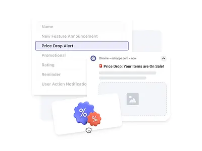 Best-in-Class OneSignal Templates animation message messaging notification onesignal push